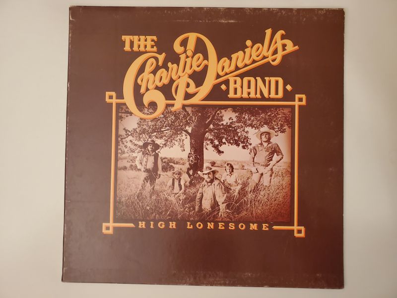 The Charlie Daniels Band High Lonesome vinyl record